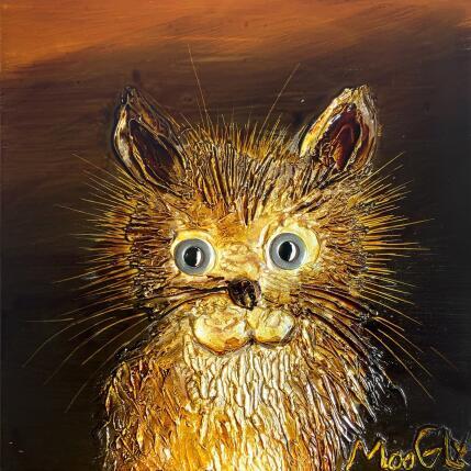 Pintura Chancius por Moogly | Pintura Arte bruto Acrílico, Pigmentos, Resina Animales