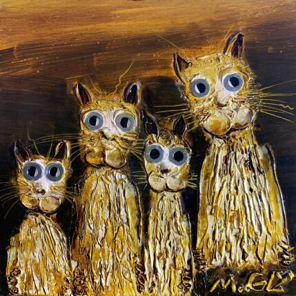 Pintura Éclairus por Moogly | Pintura Arte bruto Acrílico, Pigmentos, Resina Animales