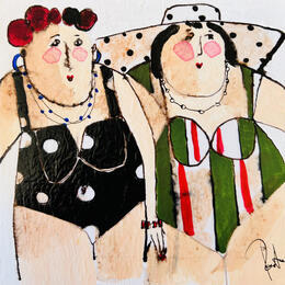 Painting Berthe Annie by Colombo Cécile | Painting