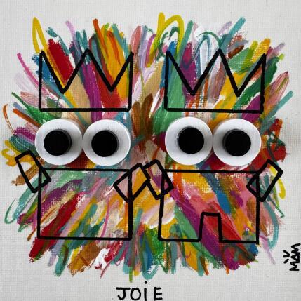 Peinture JOIE par Mam | Tableau