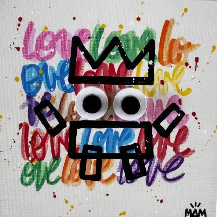 Peinture LOVE par Mam | Tableau