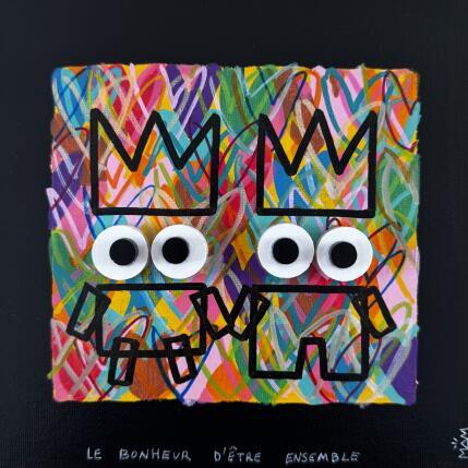 Peinture MAIN DANS LA MAIN par Mam | Tableau