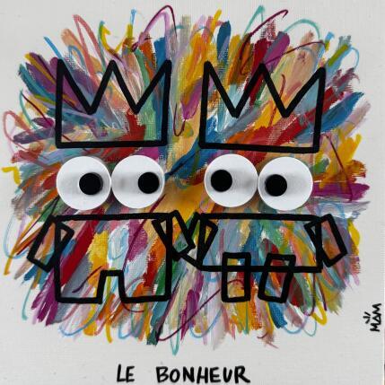 Peinture LE BONHEUR par Mam | Tableau