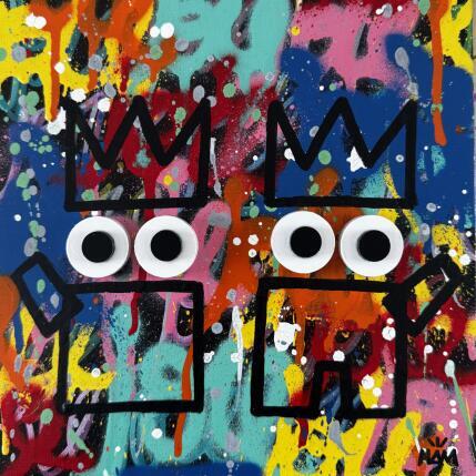 Peinture 2 POTES par Mam | Tableau