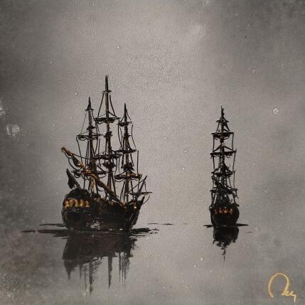 Painting Travelling  by Rey Julien | Painting