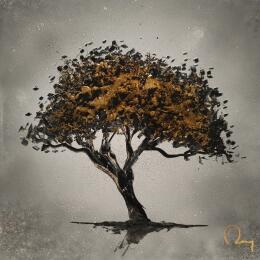Painting Tree of life by Rey Julien | Painting
