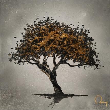 Painting Tree of life by Rey Julien | Painting