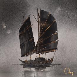 Painting Love my life by Rey Julien | Painting