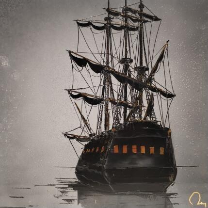 Peinture Happy moment par Rey Julien | Tableau