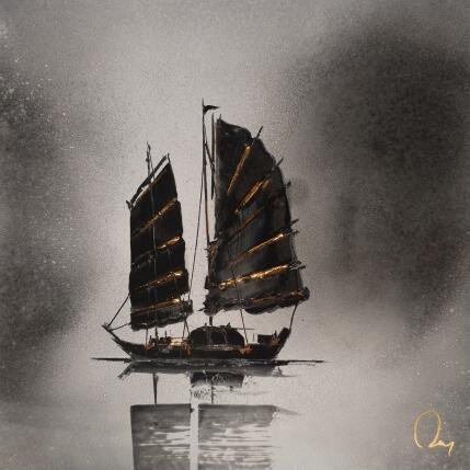 Peinture Time to relax par Rey Julien | Tableau