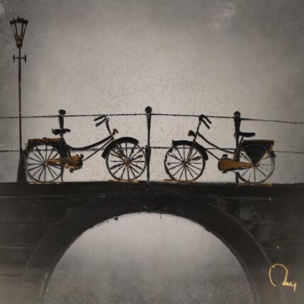 Peinture Precious time par Rey Julien | Tableau