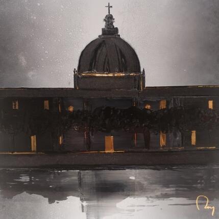 Peinture Lyon par Rey Julien | Tableau