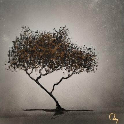 Peinture Golden tree par Rey Julien | Tableau