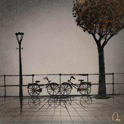 Peinture Be with me par Rey Julien | Tableau