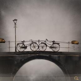 Painting Follow me by Rey Julien | Painting