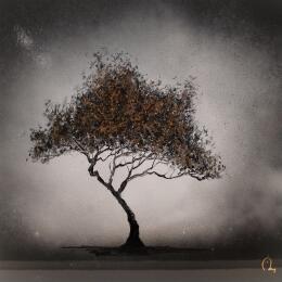 Painting Arbre de or  by Rey Julien | Painting