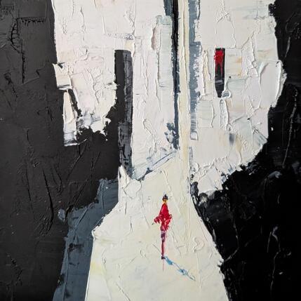 Peinture Negre i blanc  par Tomàs | Tableau