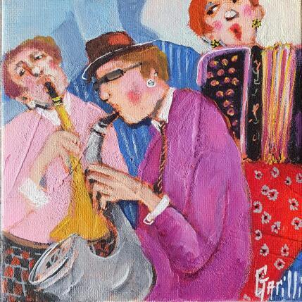 Pintura Improvisation por Garilli Nicole | Pintura Figurativo Acrílico Life style