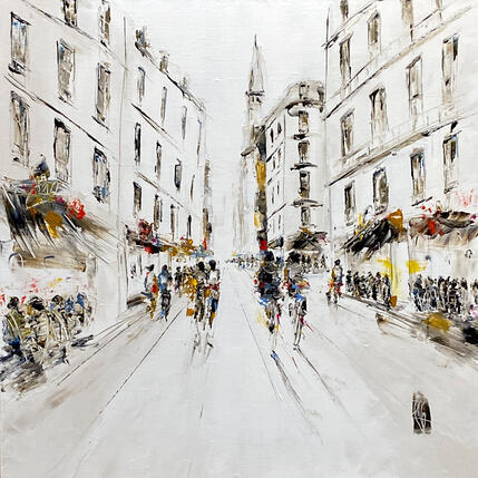 Peinture Plaisir d'un jour par Raffin Christian | Tableau