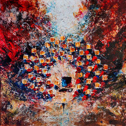 Painting Concerto Zao by Reymond Pierre | Painting