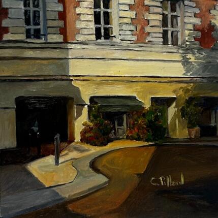 Painting Lumière sur Paris by Piffard Cédric | Painting