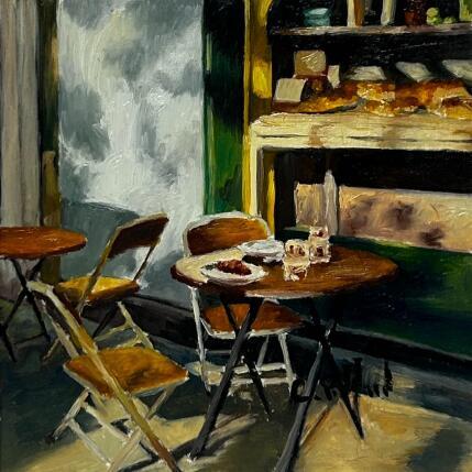 Painting Croissant by Piffard Cédric | Painting
