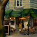 Painting Terrasse parisienne by Piffard Cédric | Painting Oil