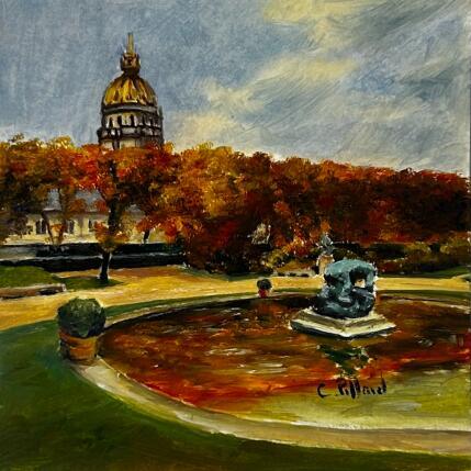 Painting Musée Rodin by Piffard Cédric | Painting