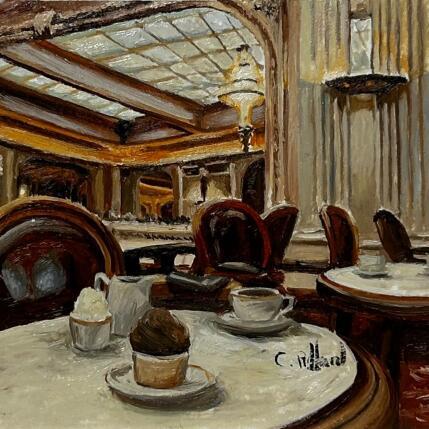 Painting Maison Angelina by Piffard Cédric | Painting
