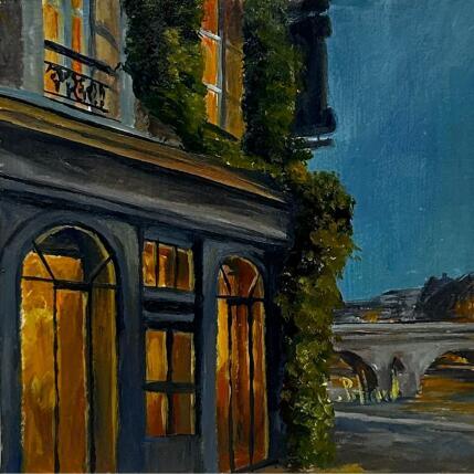 Painting Bord de Seine by Piffard Cédric | Painting