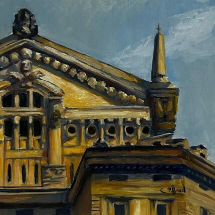 Painting Palais Garnier by Piffard Cédric | Painting