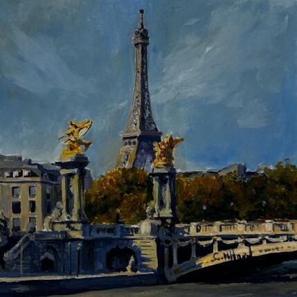 Painting Pont Alexandre III by Piffard Cédric | Painting