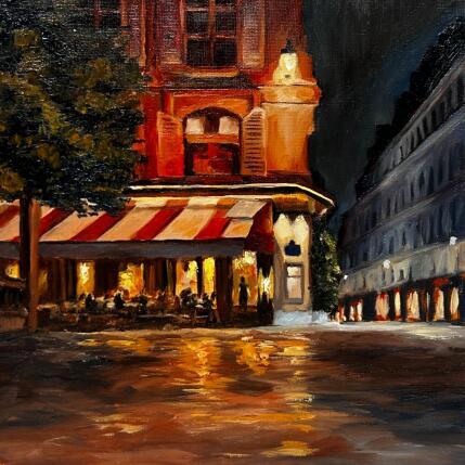 Peinture Paris, la nuit #2 par Piffard Cédric | Tableau
