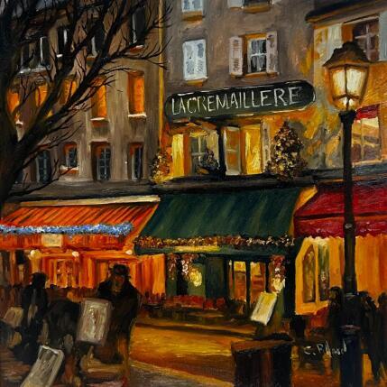 Painting La Crémaillere 1900 by Piffard Cédric | Painting