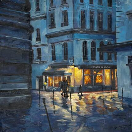 Peinture L'auberge du Louvre par Piffard Cédric | Tableau