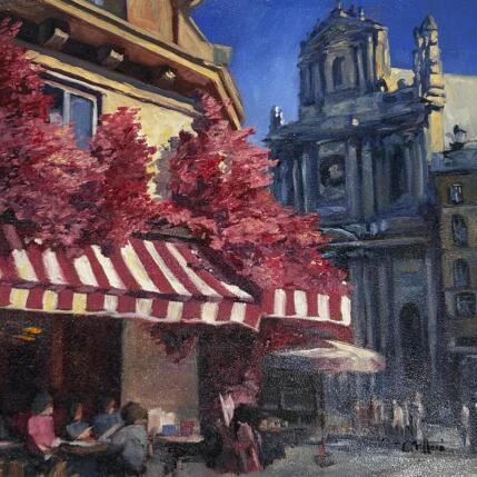 Painting La Favorite by Piffard Cédric | Painting