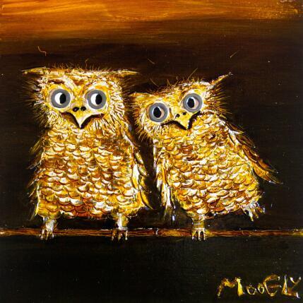 Painting Explicitus by Moogly | Painting Raw art Acrylic, Pigments, Resin Animals