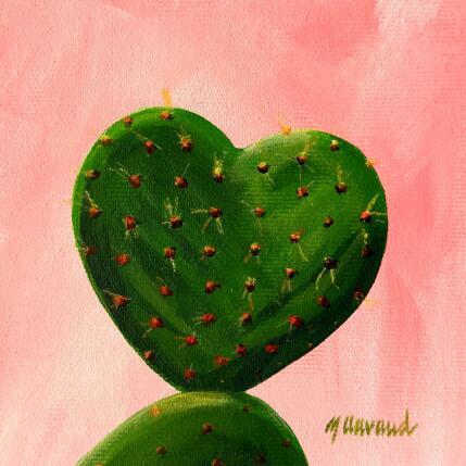 Painting WITH LOVE by Clavaud Morgane | Painting Figurative Acrylic Landscapes, Nature, Pop icons