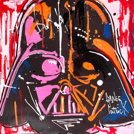 Peinture Street Dark Vador par Cornée Patrick | Tableau Pop-art Graffiti, Huile Cinéma, Enfant, Icones Pop
