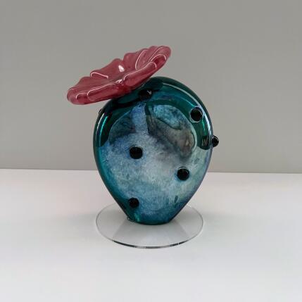 Sculpture Cotton Candy par Emily Ellsworth | Sculpture