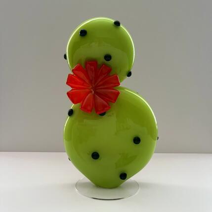 Sculpture Prickly Poppy par Emily Ellsworth | Sculpture