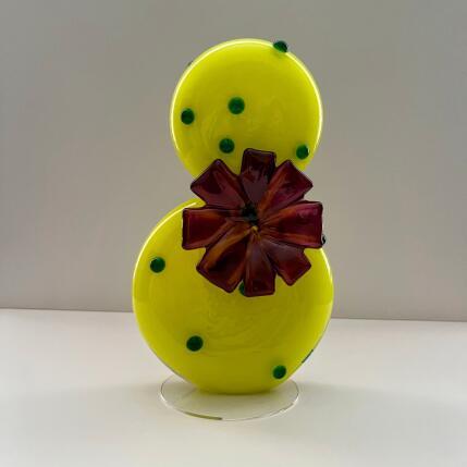Sculpture Lemon Drop par Emily Ellsworth | Sculpture