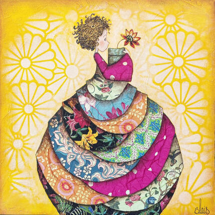 Painting Sidonie by Blais Delphine | Painting