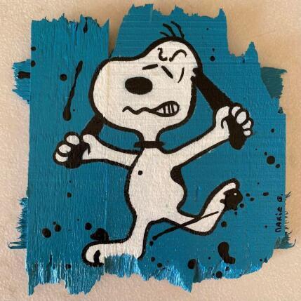 Peinture F1 Snoopy énervé par Marie G. | Tableau