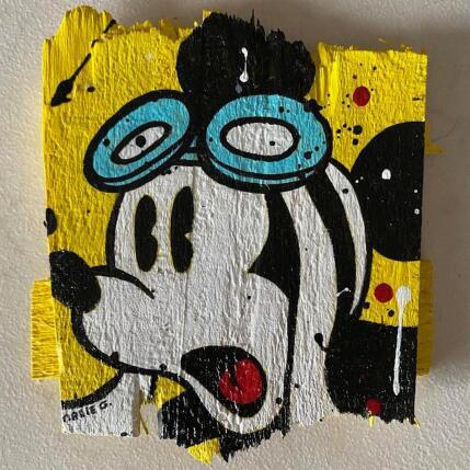 Peinture F1 Mickey par Marie G. | Tableau