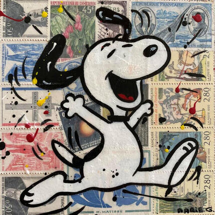 Peinture F1 Youpi ! par Marie G. | Tableau