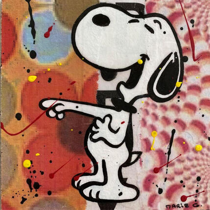 Peinture F1 Hilarant ! par Marie G. | Tableau