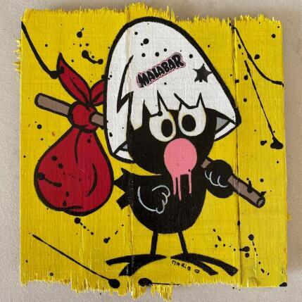 Peinture F2 Caliméro par Marie G. | Tableau