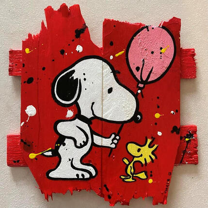 Peinture F2 Merci ! par Marie G. | Tableau