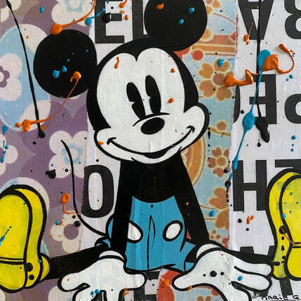 Peinture F2 Mickey par Marie G. | Tableau